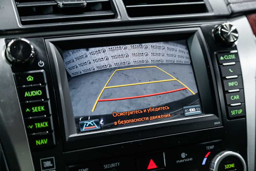 Best Reversing Camera Kits Australia