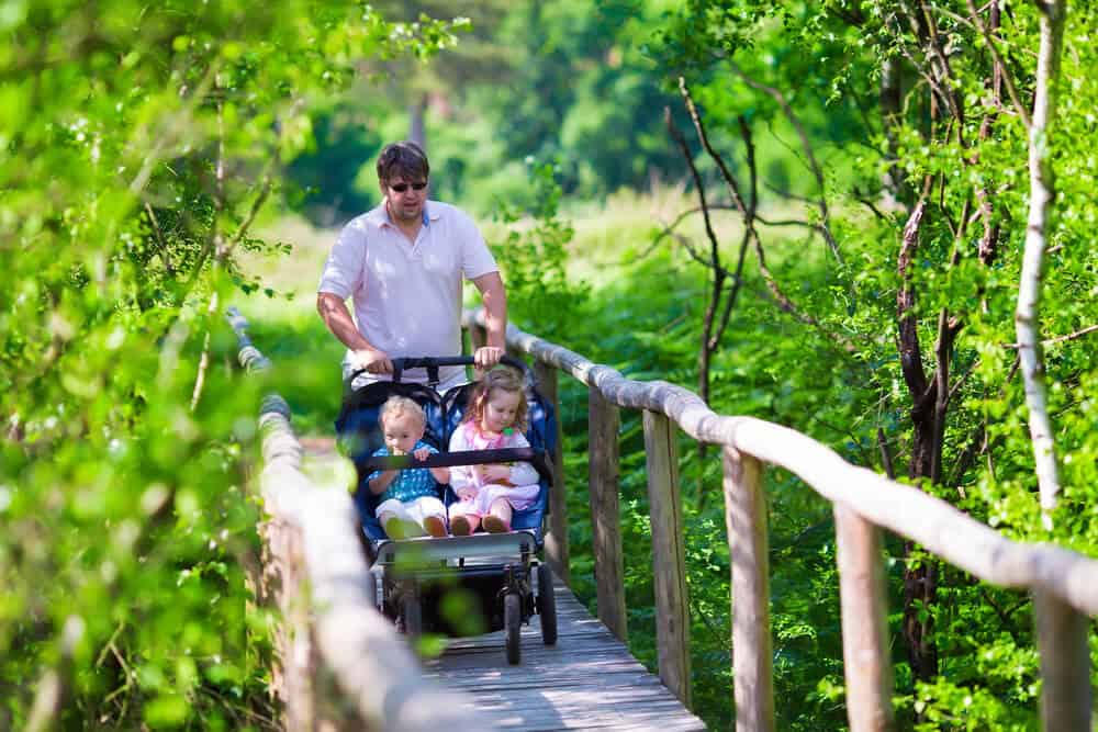 best double strollers australia