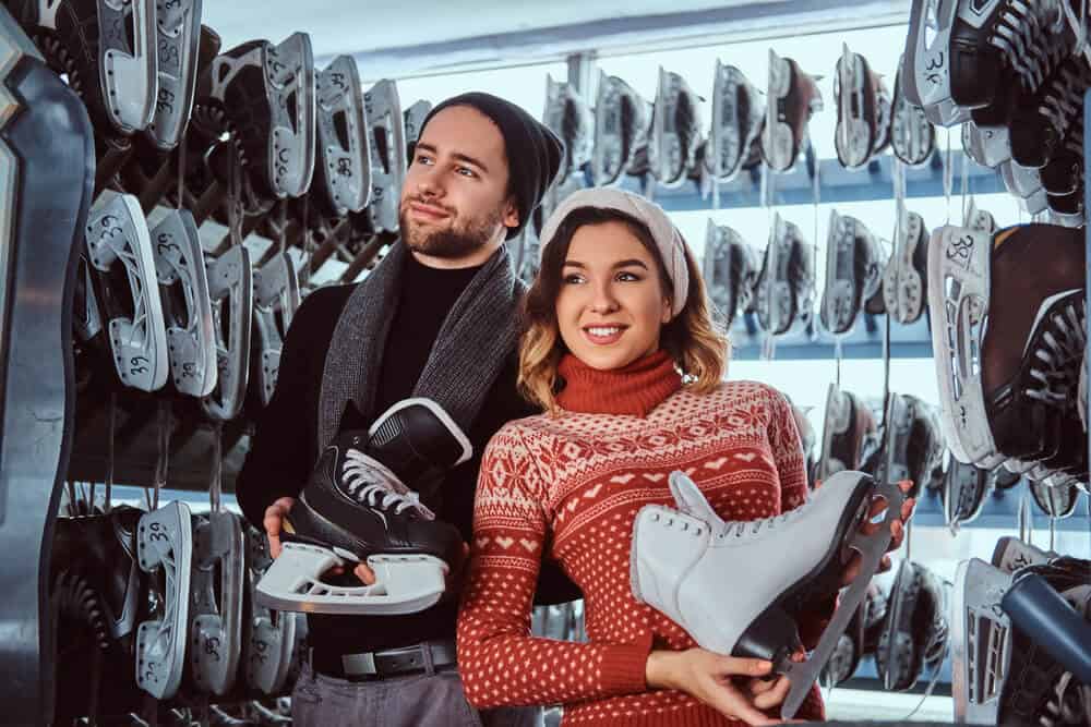 best ice skating stores