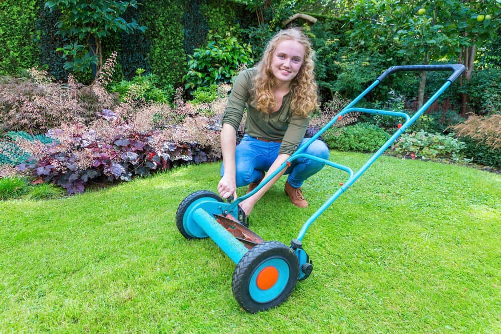 best manual lawn mower