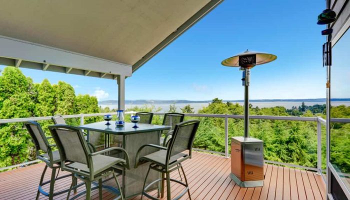 best patio heaters