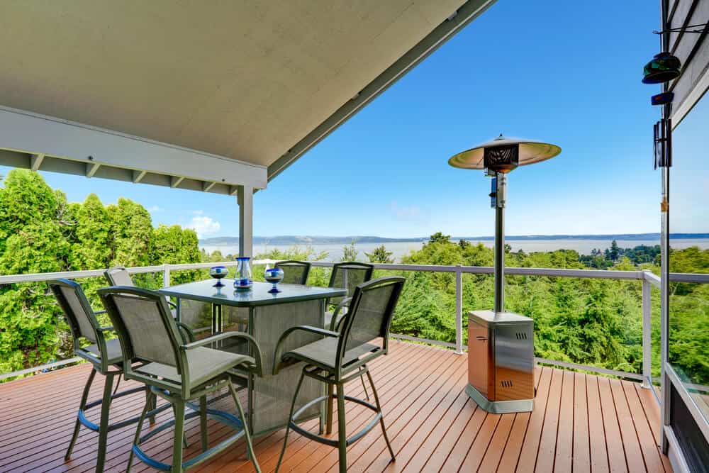 best patio heaters