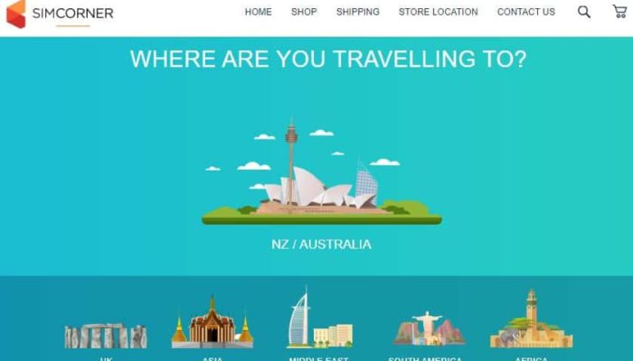 simcorner review australia