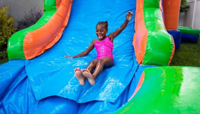 best inflatable water slides