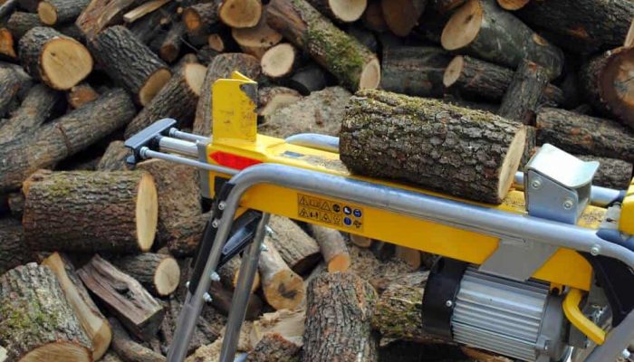 best log splitters