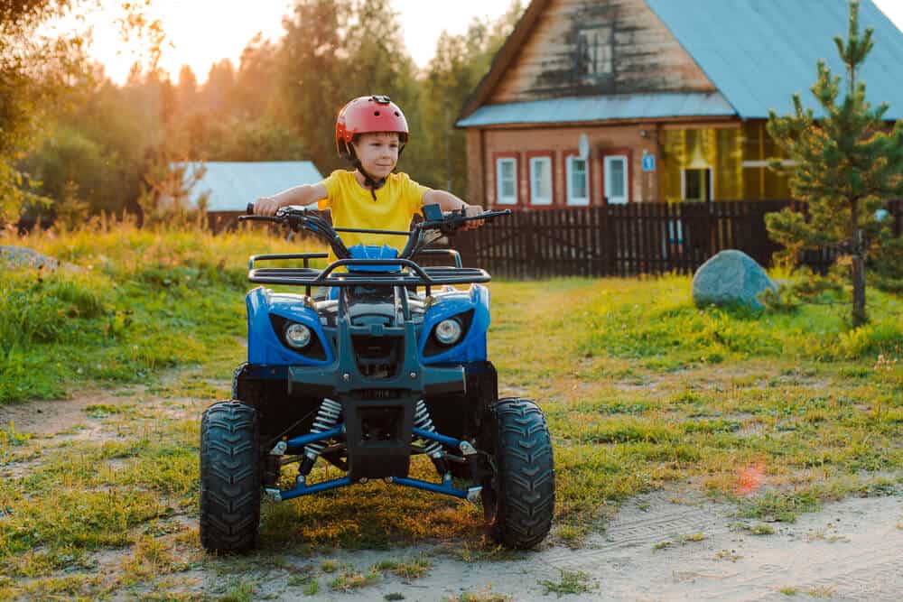 best mini quad bikes australia