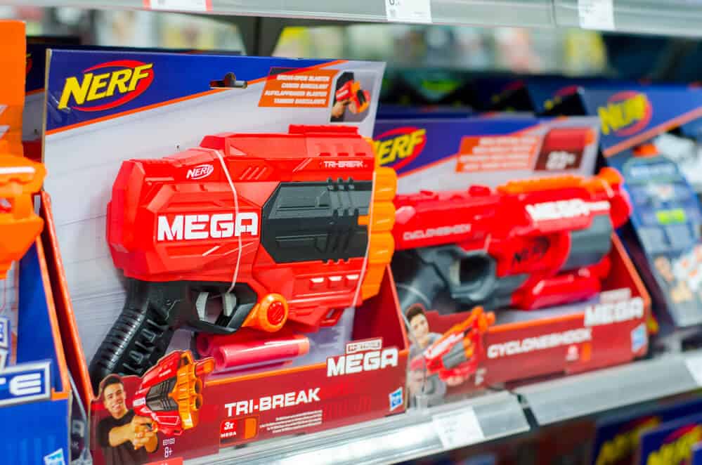 best nerf guns australia