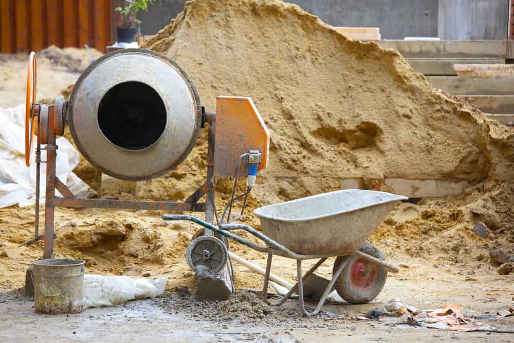 best portable cement mixers