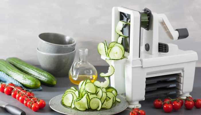 best vegetable spiralisers