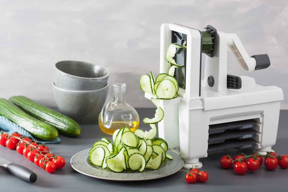 best vegetable spiralisers