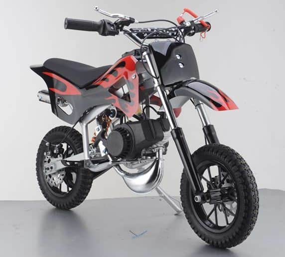 mini dirt bike pee wee