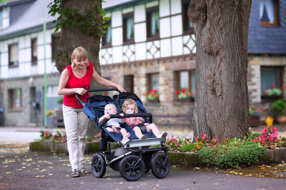 best double strollers australia