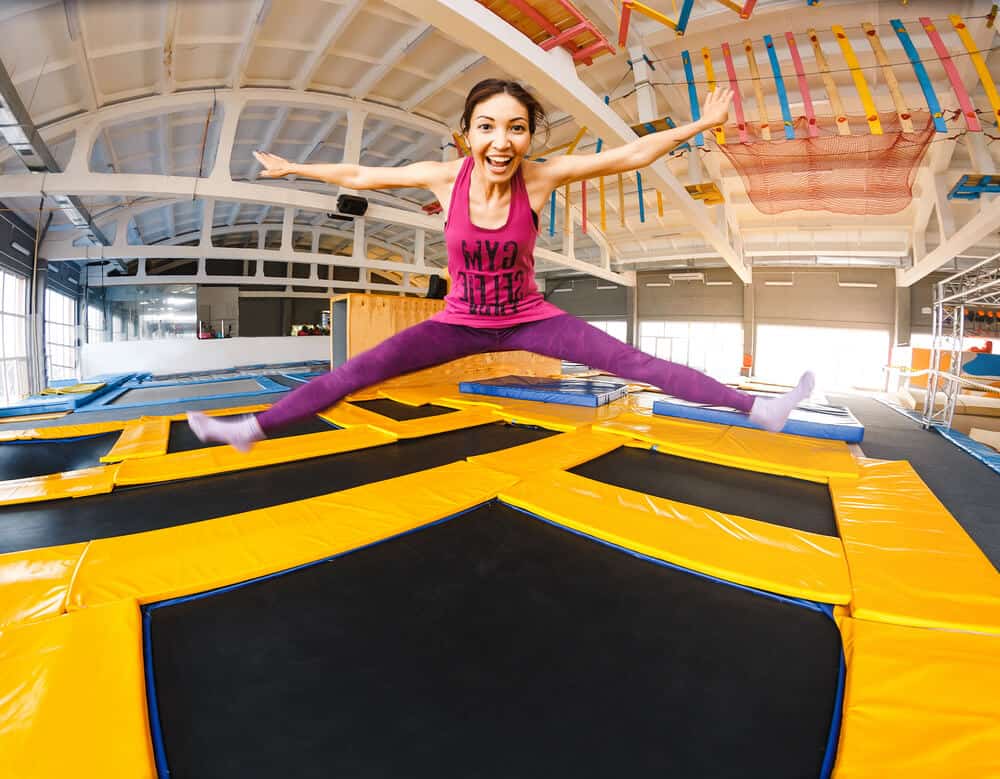 best trampoline parks melbourne