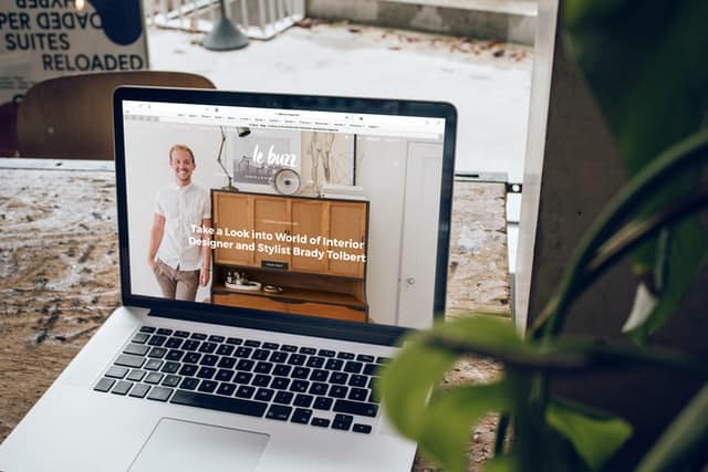 start a website in australia