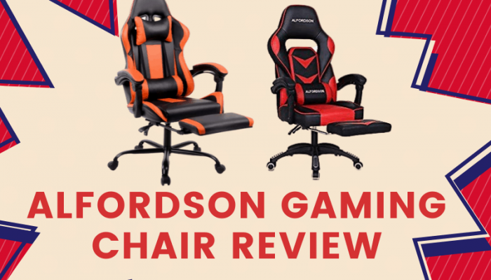 Alfordson Gaming Chair Review