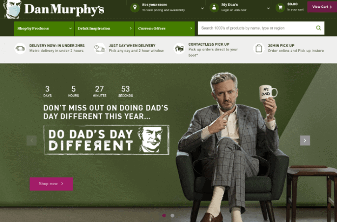 dan murphys