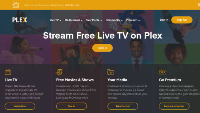 plex tv