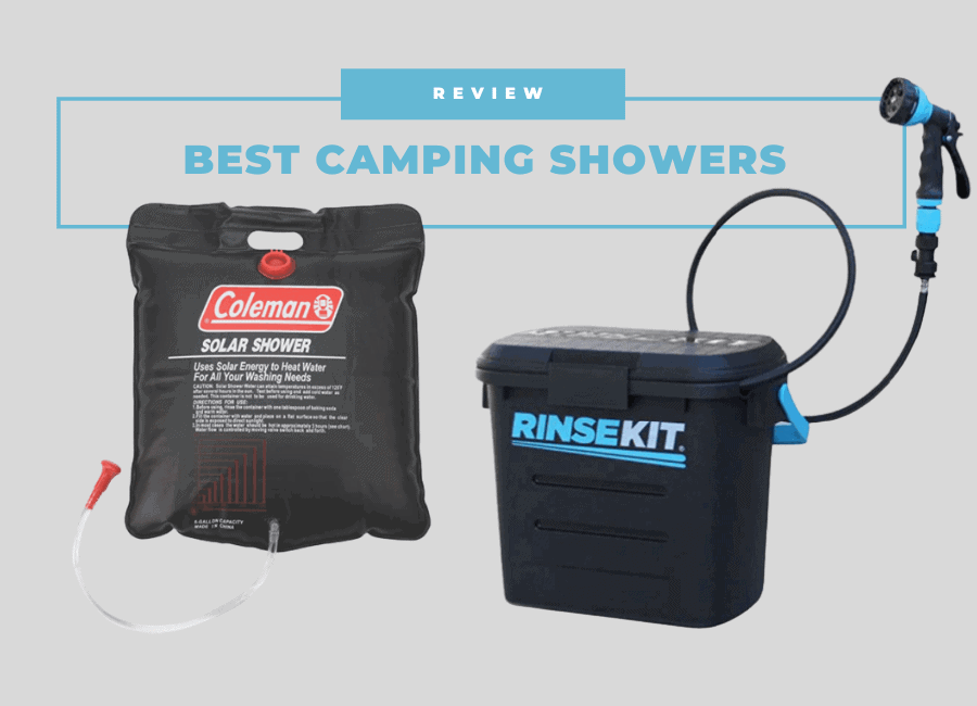 Best camping showers australia