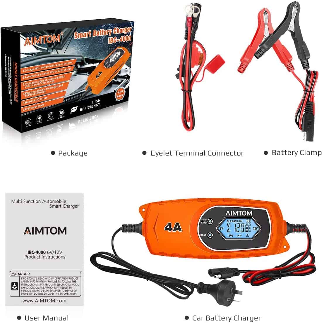 aimtom smart battery charger review australia
