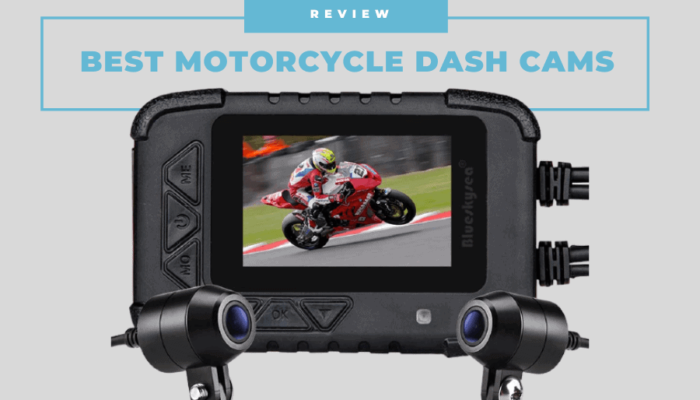 best motorcycle dash cams australia