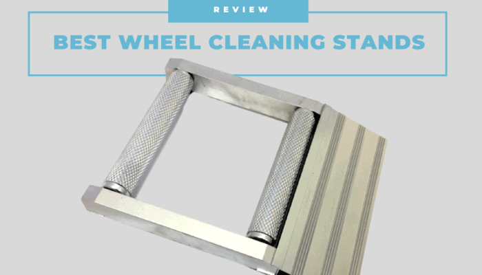 Best Wheel Cleaning Stands Australia