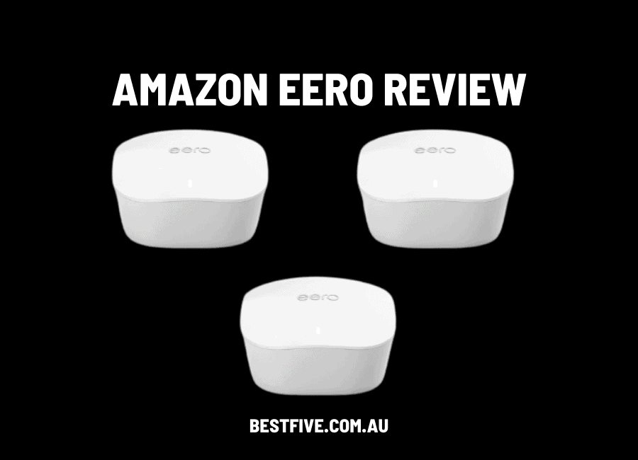 amazon eero mesh wifi review