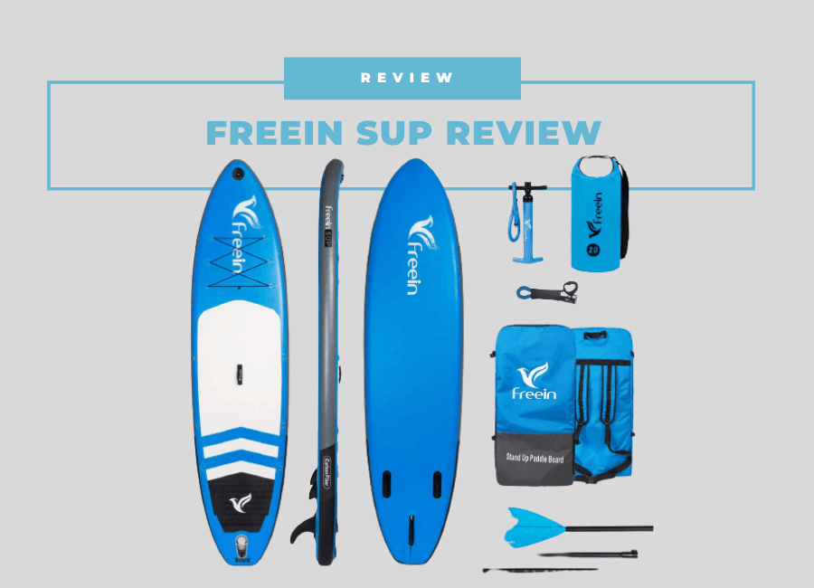 freein explorer stand up paddle board review