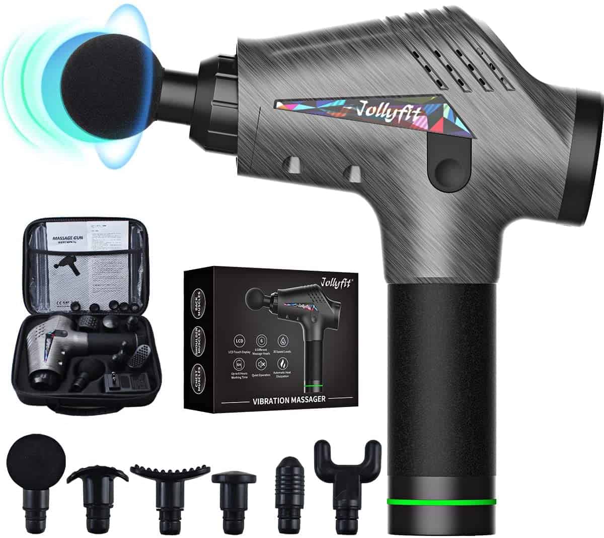jollyfit massage gun australia