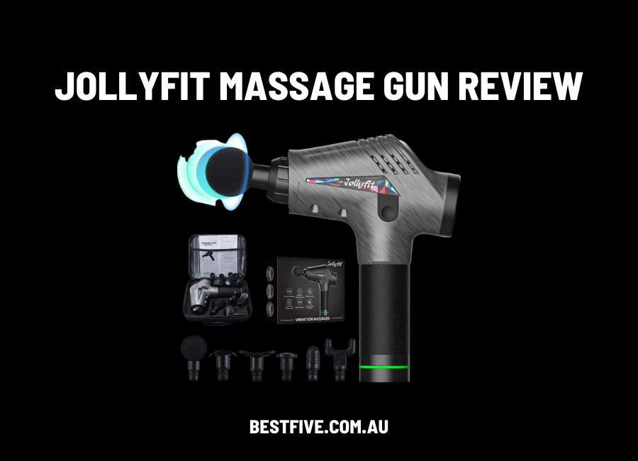 jollyfit massage gun review australia