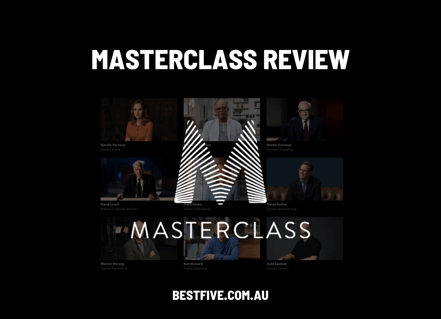 masterclass review australia